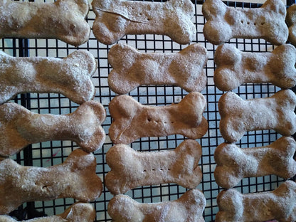 Gourmet hand-crafted dog biscuit treats - Happy Paws Dog Patisserie
