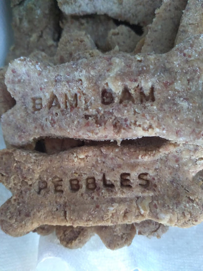 Gourmet hand-crafted dog biscuit treats